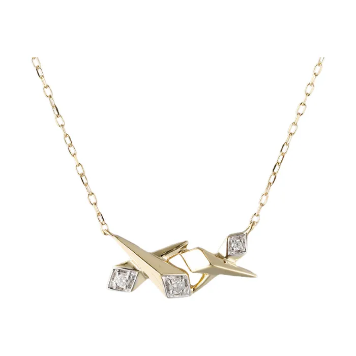 14Kt Yellow Gold Diamond 120Ctw Necklace Gems One Necklaces