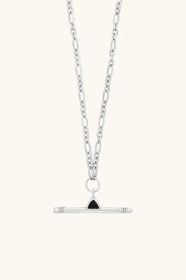 5 OClock Necklace Silver Sierra Winter Jewelry Necklaces