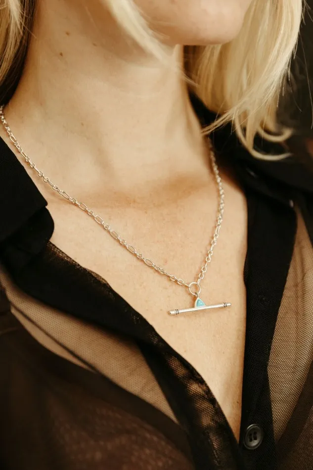 5 OClock Necklace Silver Sierra Winter Jewelry Necklaces