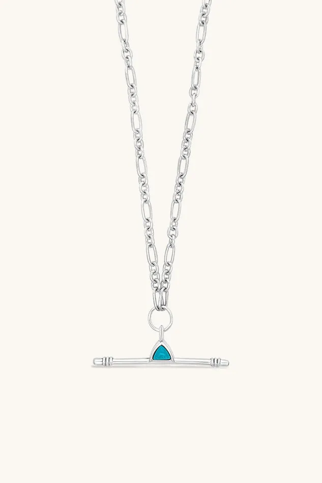 5 OClock Necklace Silver Sierra Winter Jewelry Necklaces