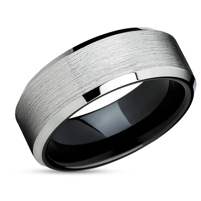 Black Wedding Ring Tungsten Wedding Ring Black Wedding Band Tungsten Ring Clean Casting Jewelry Rings Black Wedding Ring Tungsten Wedding Ring Black Wedding Band Tungsten Ring Clean Casting Jewelry Rings