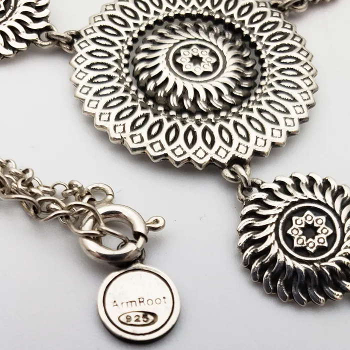 Bracelets Arm Root Arm Root Sun Bracelet with Ring