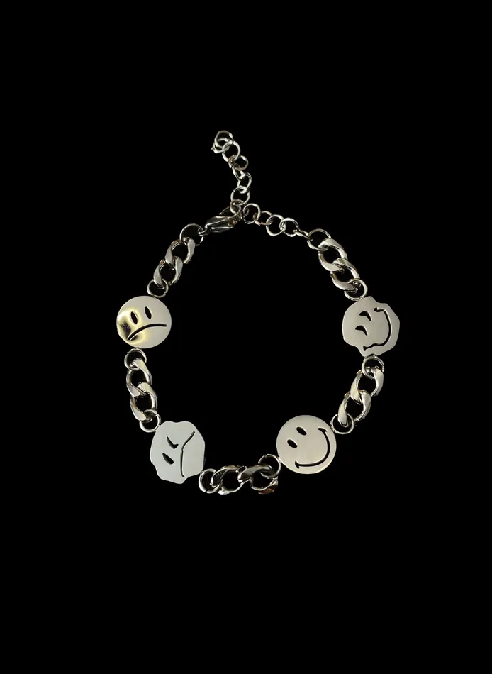 Bracelets Fashion Jewelry by Yordy Silver Mood Bracelet