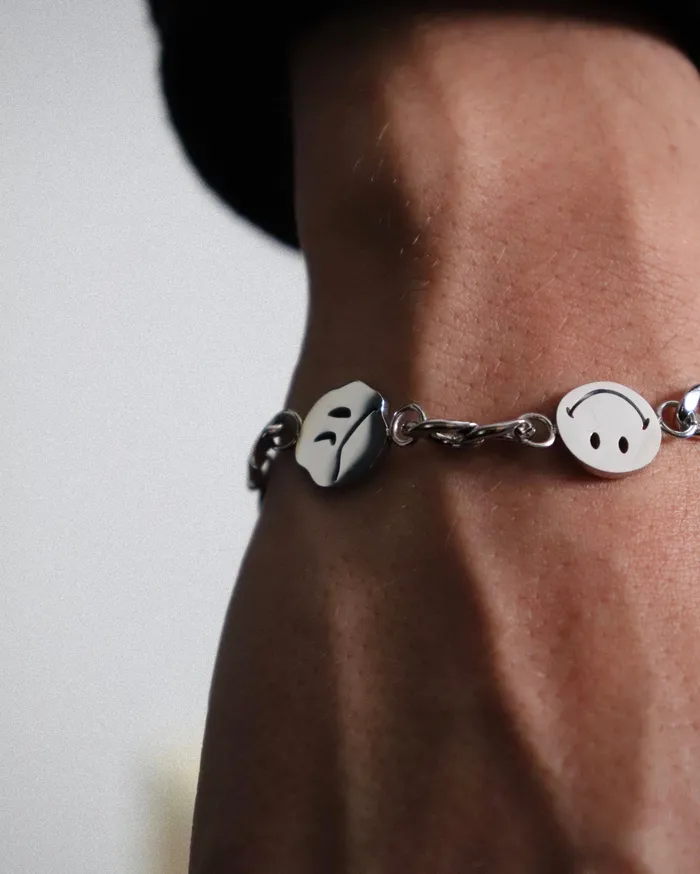 Bracelets Fashion Jewelry by Yordy Silver Mood Bracelet Bracelets Fashion Jewelry by Yordy Silver Mood Bracelet