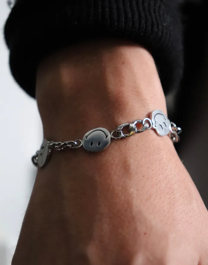 Bracelets Fashion Jewelry by Yordy Silver Mood Bracelet Bracelets Fashion Jewelry by Yordy Silver Mood Bracelet