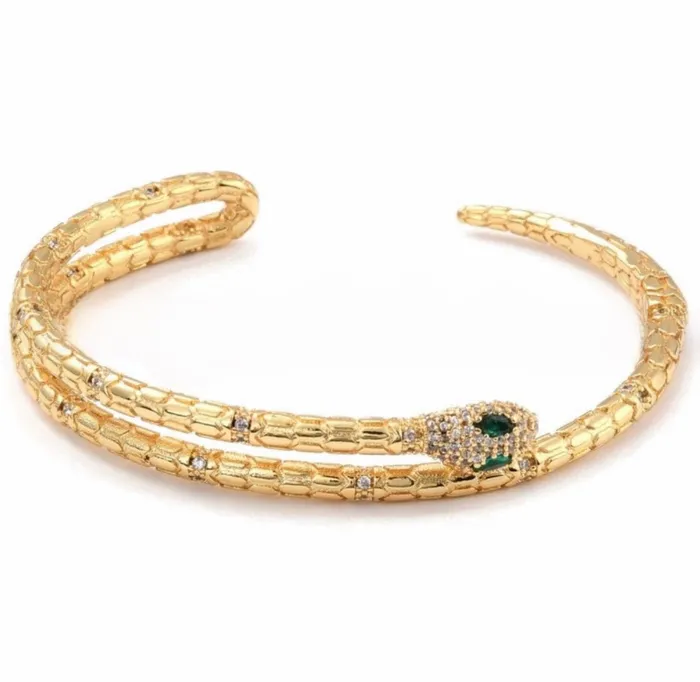 Bracelets Reluxe Vintage Sassy Snake Bracelet