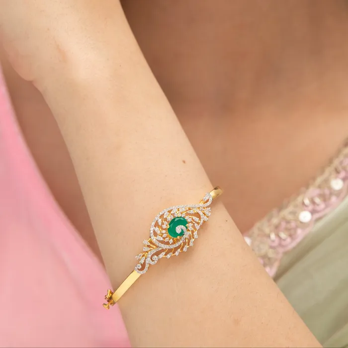Bracelets SILVER Classic CZ Statement Silver Bracelet