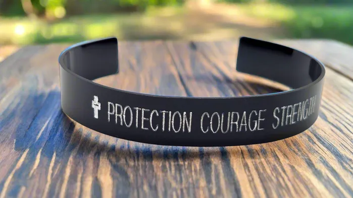 Bracelets The Little Catholic Mens Virtue Bracelet