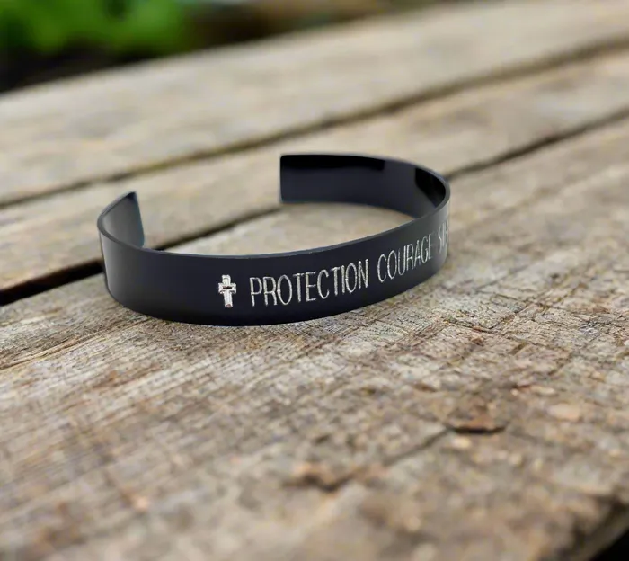 Bracelets The Little Catholic Mens Virtue Bracelet