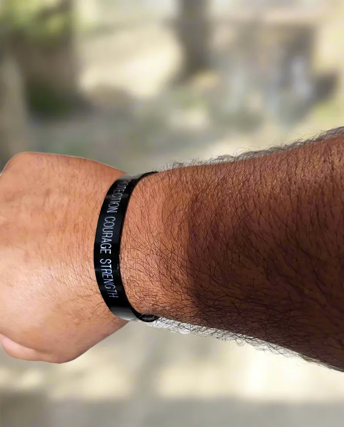 Bracelets The Little Catholic Mens Virtue Bracelet