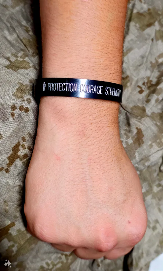 Bracelets The Little Catholic Mens Virtue Bracelet