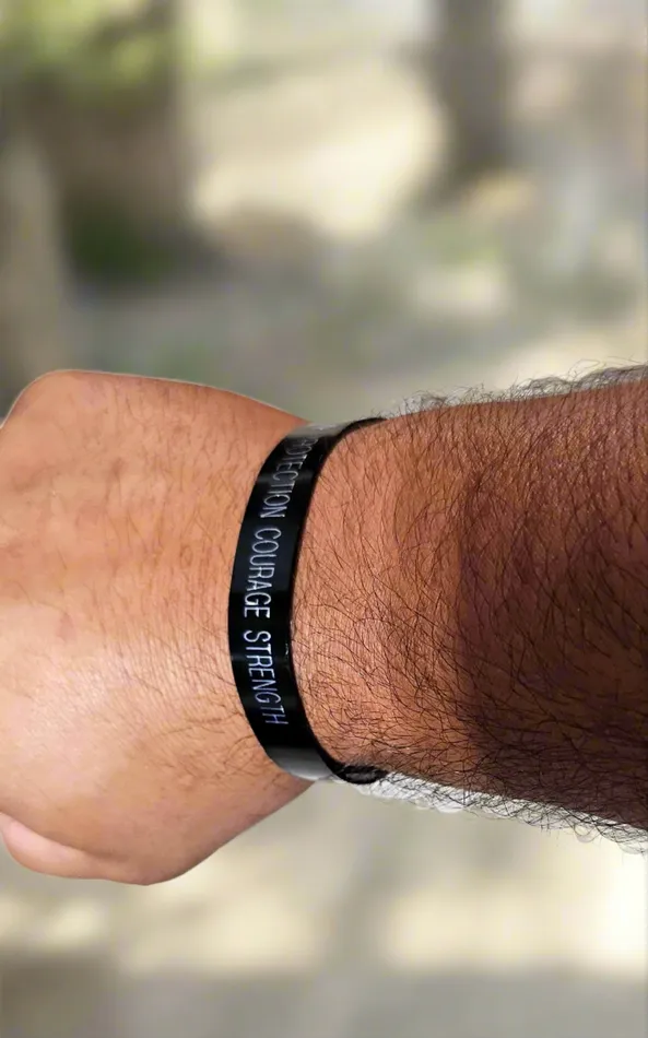 Bracelets The Little Catholic Mens Virtue Bracelet