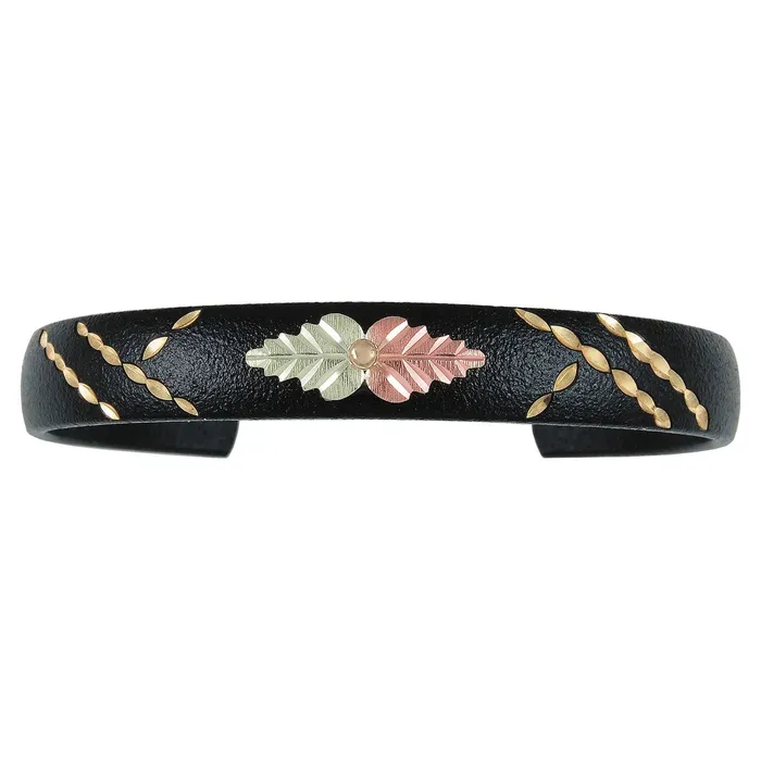 Bracelets TR Jewelry Concepts Black Hills Gold PowderCoated Bracelet