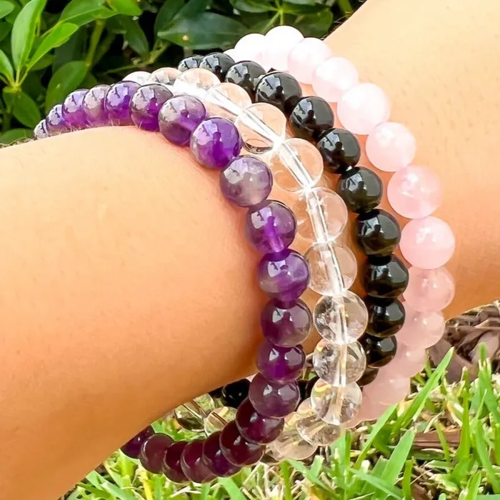 Capricorn Bracelet Zodiac Set Magic Crystals Bracelets