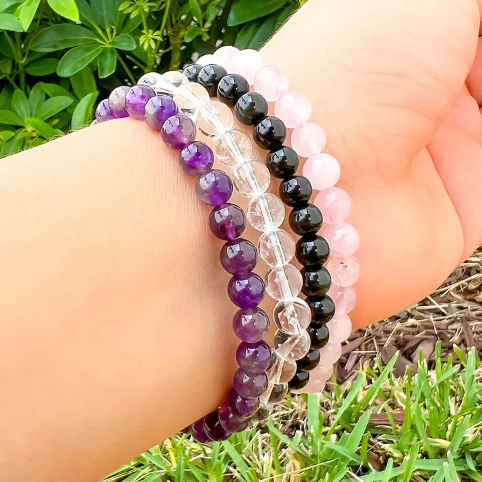 Capricorn Bracelet Zodiac Set Magic Crystals Bracelets