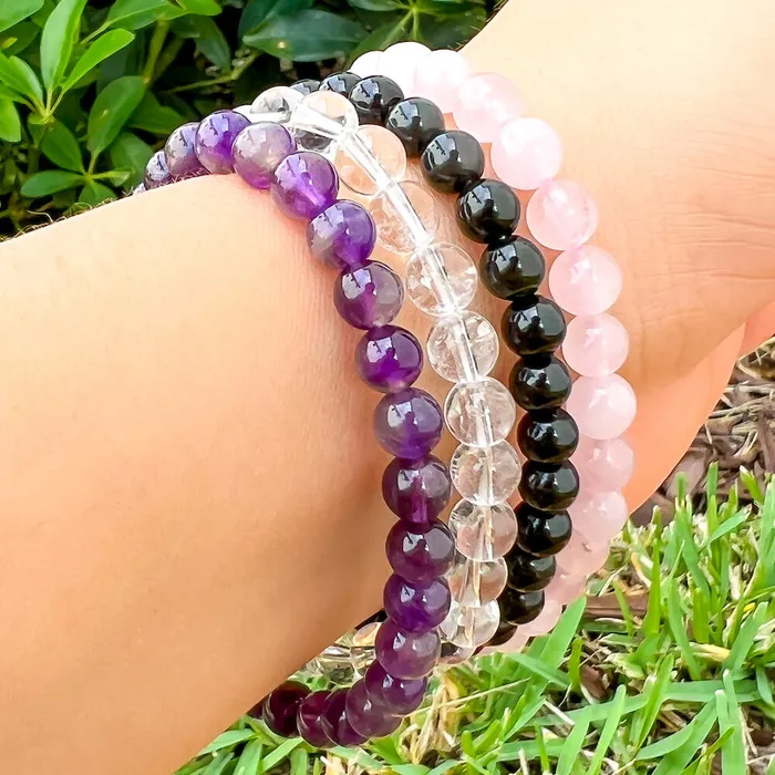 Capricorn Bracelet Zodiac Set Magic Crystals Bracelets