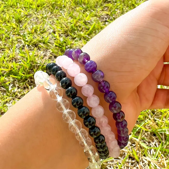 Capricorn Bracelet Zodiac Set Magic Crystals Bracelets