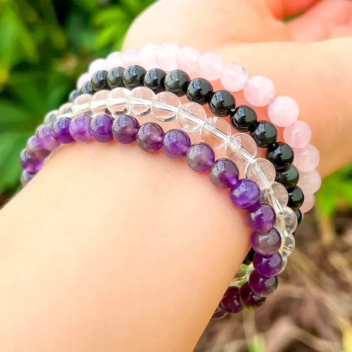 Capricorn Bracelet Zodiac Set Magic Crystals Bracelets