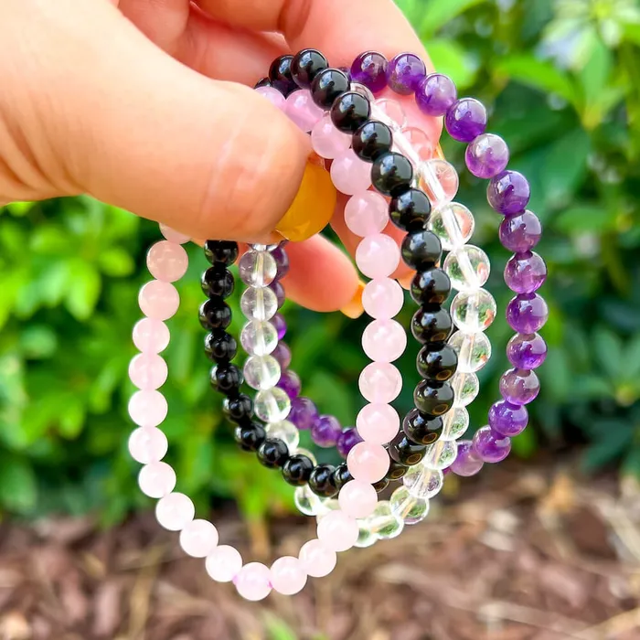 Capricorn Bracelet Zodiac Set Magic Crystals Bracelets