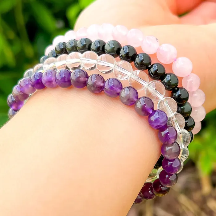 Capricorn Bracelet Zodiac Set Magic Crystals Bracelets