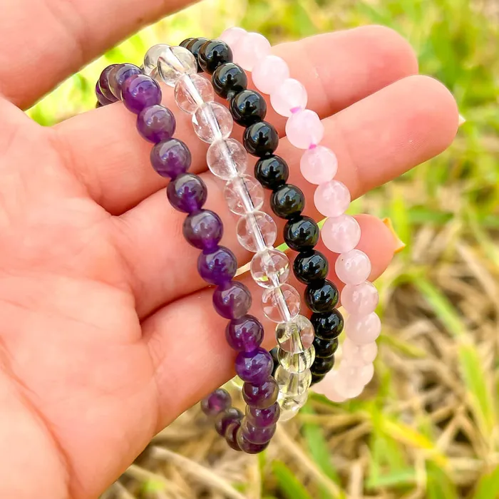 Capricorn Bracelet Zodiac Set Magic Crystals Bracelets