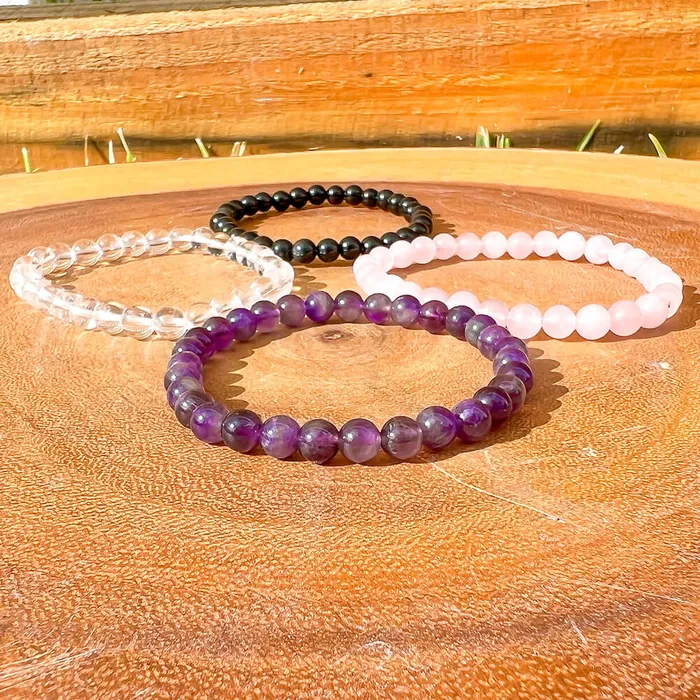Capricorn Bracelet Zodiac Set Magic Crystals Bracelets