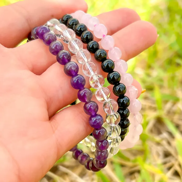 Capricorn Bracelet Zodiac Set Magic Crystals Bracelets