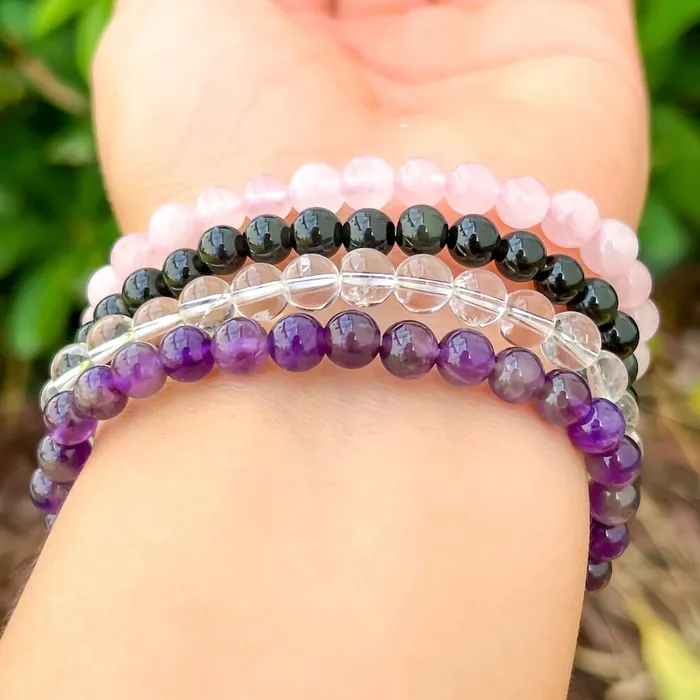 Capricorn Bracelet Zodiac Set Magic Crystals Bracelets