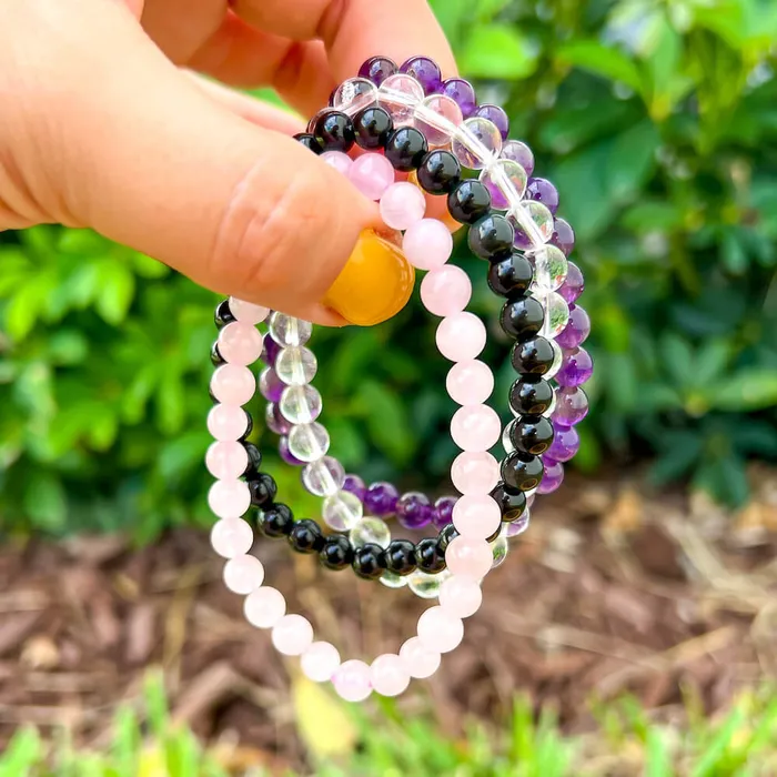 Capricorn Bracelet Zodiac Set Magic Crystals Bracelets