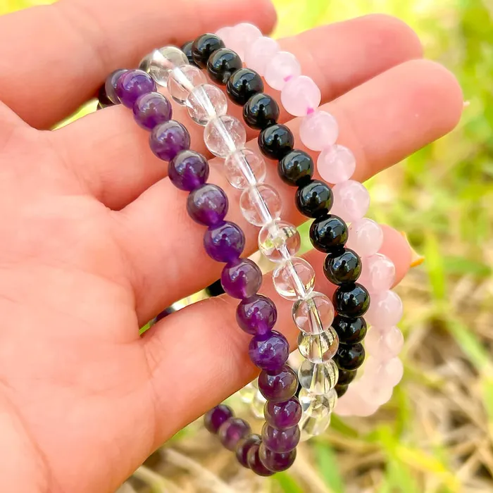Capricorn Bracelet Zodiac Set Magic Crystals Bracelets