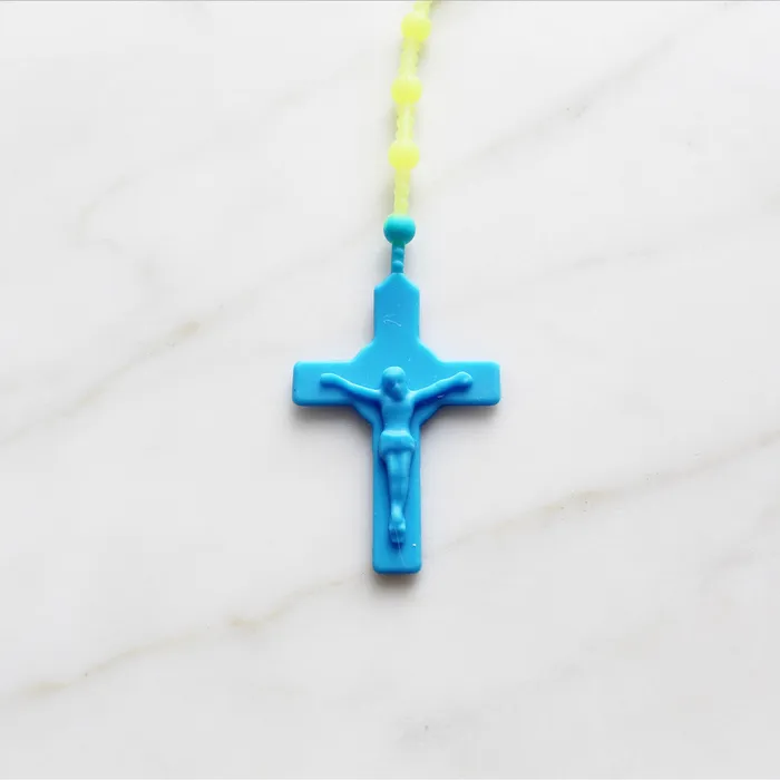 Childrens Rosary TheLittleCatholic Earrings