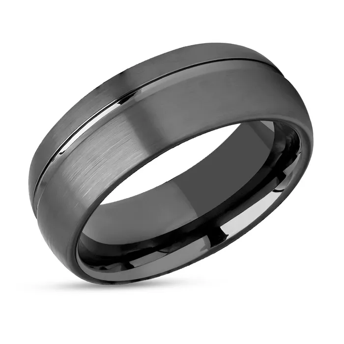 Clean Casting Jewelry Gunmetal Wedding Ring 8mm Wedding Ring Tungsten Wedding Ring Gunmetal Tungsten Ring Rings Clean Casting Jewelry Gunmetal Wedding Ring 8mm Wedding Ring Tungsten Wedding Ring Gunmetal Tungsten Ring Rings