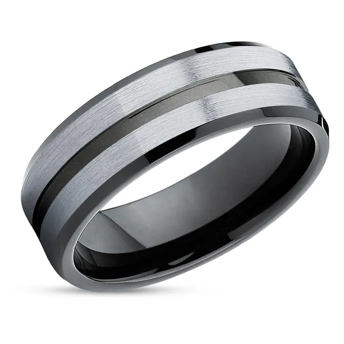 Clean Casting Jewelry Rings Black Wedding Ring Black Tungsten Ring Black Tungsten Band Wedding Ring Clean Casting Jewelry Rings Black Wedding Ring Black Tungsten Ring Black Tungsten Band Wedding Ring