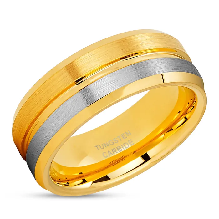 Clean Casting Jewelry Rings Tungsten Wedding Ring Yellow Gold Ring Yellow Gold Tungsten Ring Engagement Ring Clean Casting Jewelry Rings Tungsten Wedding Ring Yellow Gold Ring Yellow Gold Tungsten Ring Engagement Ring