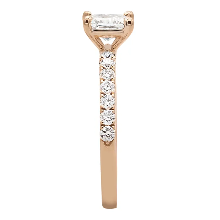 Complete Radiant Engagement Ring Shop IDC estore Rings