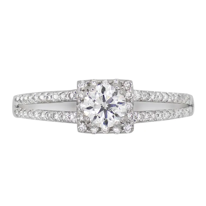 Complete Round Engagement Ring Shop IDC estore Rings