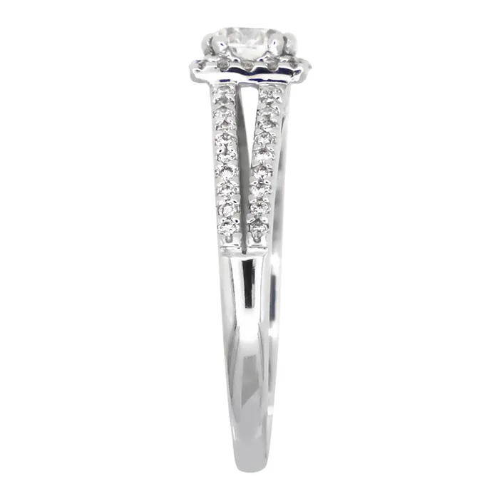 Complete Round Engagement Ring Shop IDC estore Rings