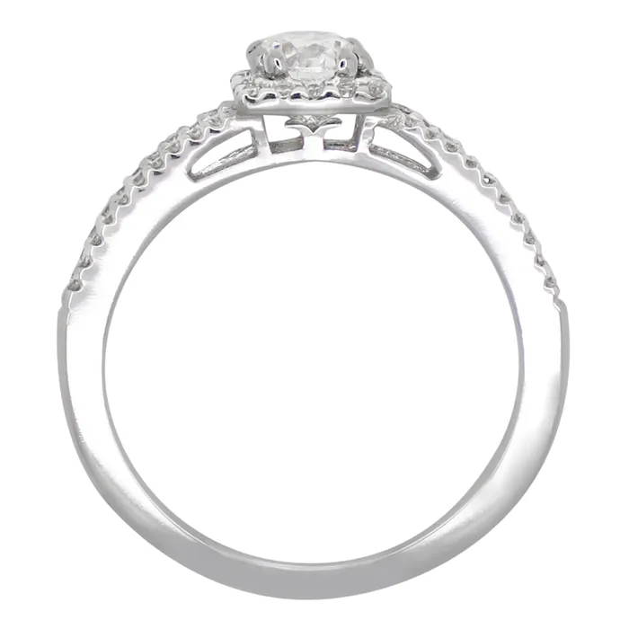 Complete Round Engagement Ring Shop IDC estore Rings