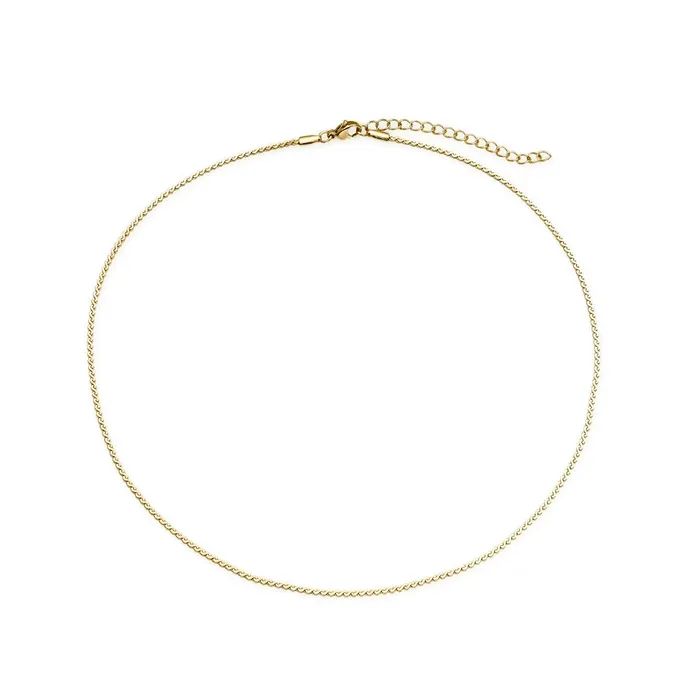 Delicate Rope Chain Necklace VibeSzn Necklaces