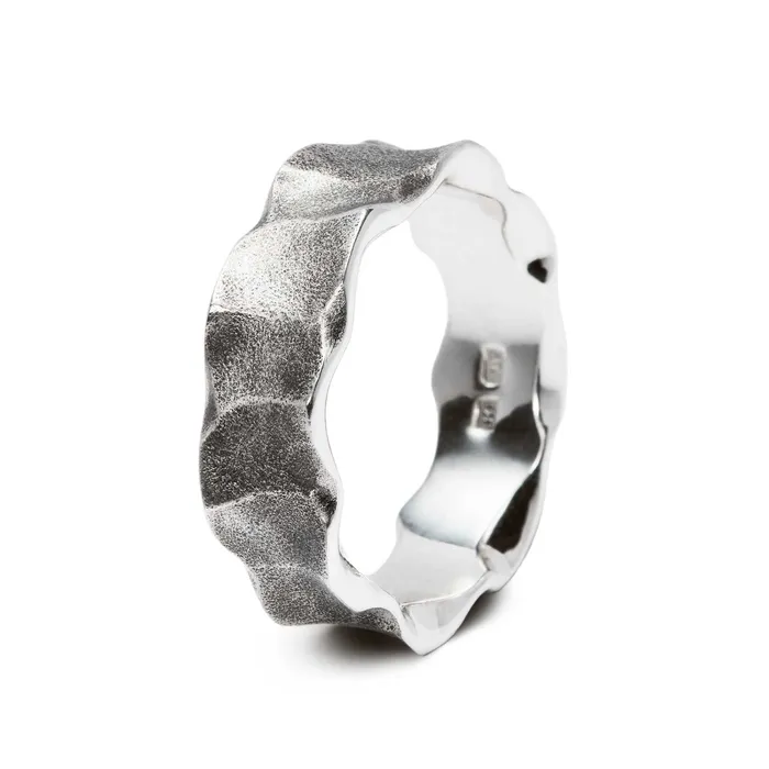Design Anu Kaartinen Hauru 75mm silver ring Rings