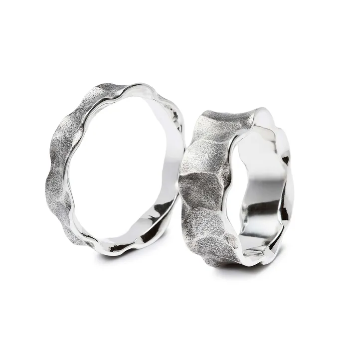 Design Anu Kaartinen Hauru 75mm silver ring Rings