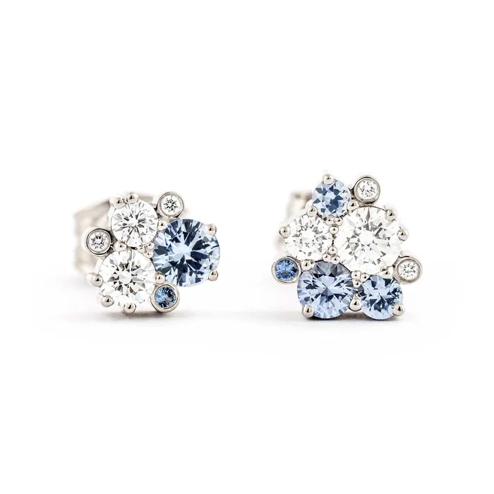 Design Jussi Louesalmi Earrings Keto Meadow earrings Spring Blue 44 Spring Blue 24 Design Jussi Louesalmi Earrings Keto Meadow earrings Spring Blue 44 Spring Blue 24