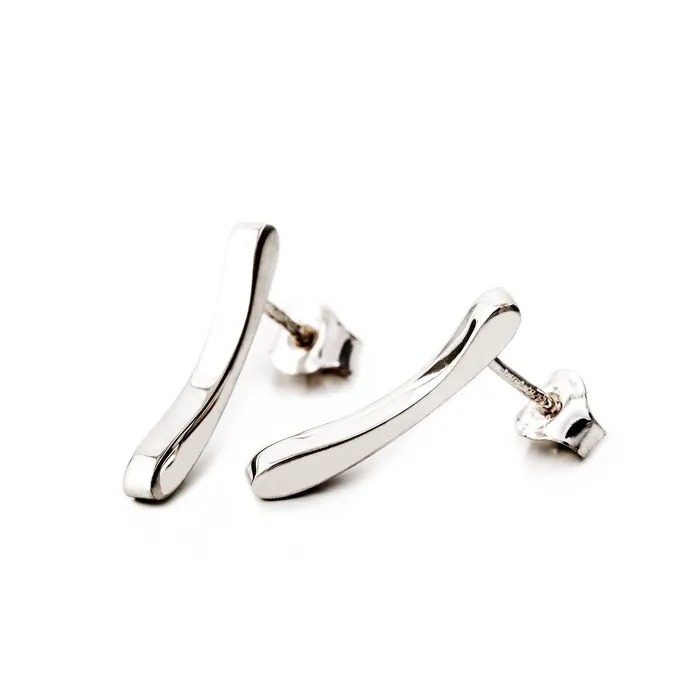 Earrings Design Anu Kaartinen Lilja silver earrings