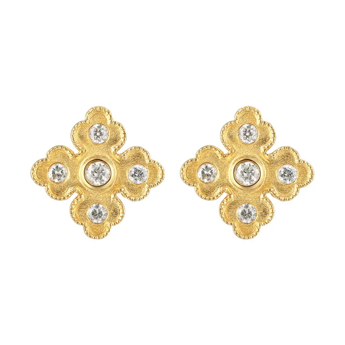 Earrings Gems One 14Kt Yellow Gold Diamond 14Ctw Earring