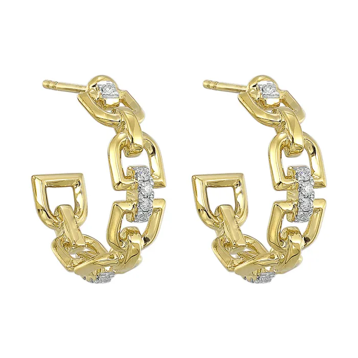 Earrings Gems One 14Kt Yellow Gold Diamond 16Ctw Earring