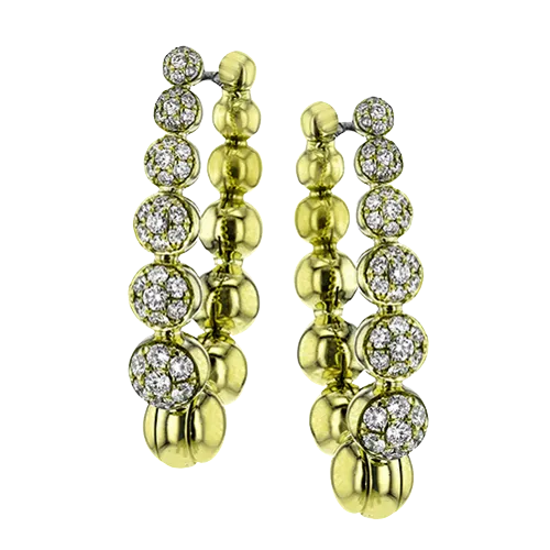 Earrings International Diamond Center Simon G le4550 Sg Hoop Earring LE4550Y Earrings International Diamond Center Simon G le4550 Sg Hoop Earring LE4550Y