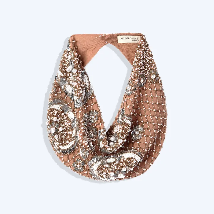 Earrings Mignonne Gavigan Le Charlot Pearl Nude