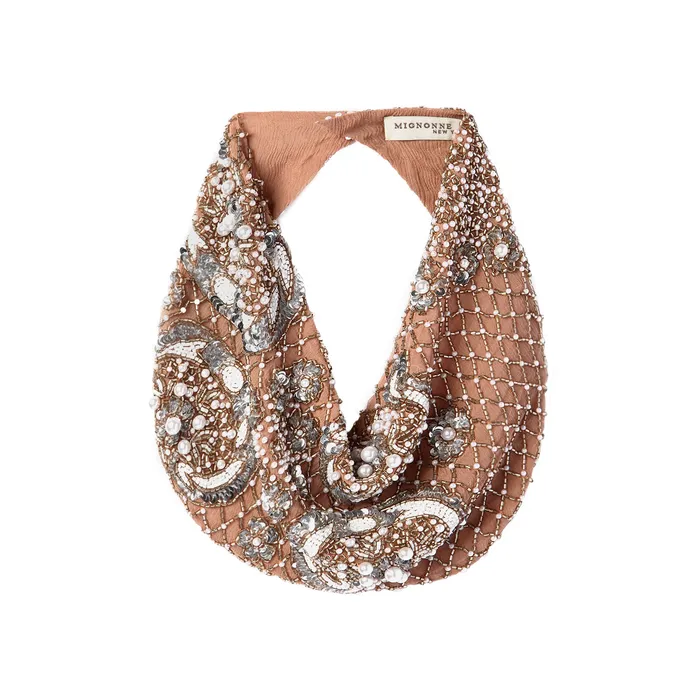 Earrings Mignonne Gavigan Le Charlot Pearl Nude Earrings Mignonne Gavigan Le Charlot Pearl Nude