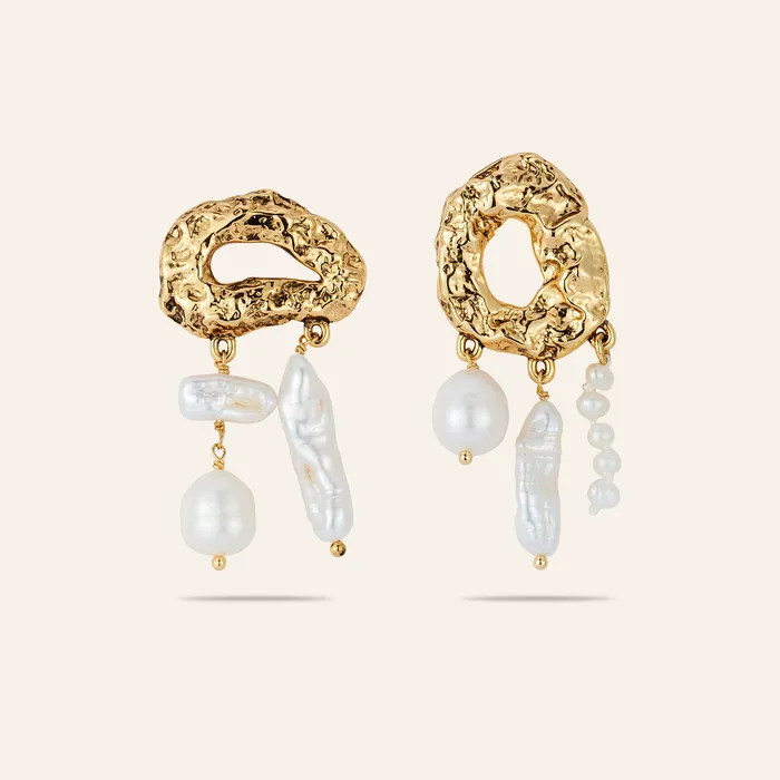 Earrings Mignonne Gavigan Silvia Pearl Earrings