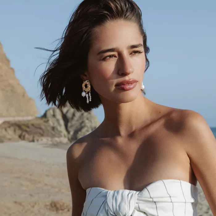 Earrings Mignonne Gavigan Silvia Pearl Earrings Earrings Mignonne Gavigan Silvia Pearl Earrings